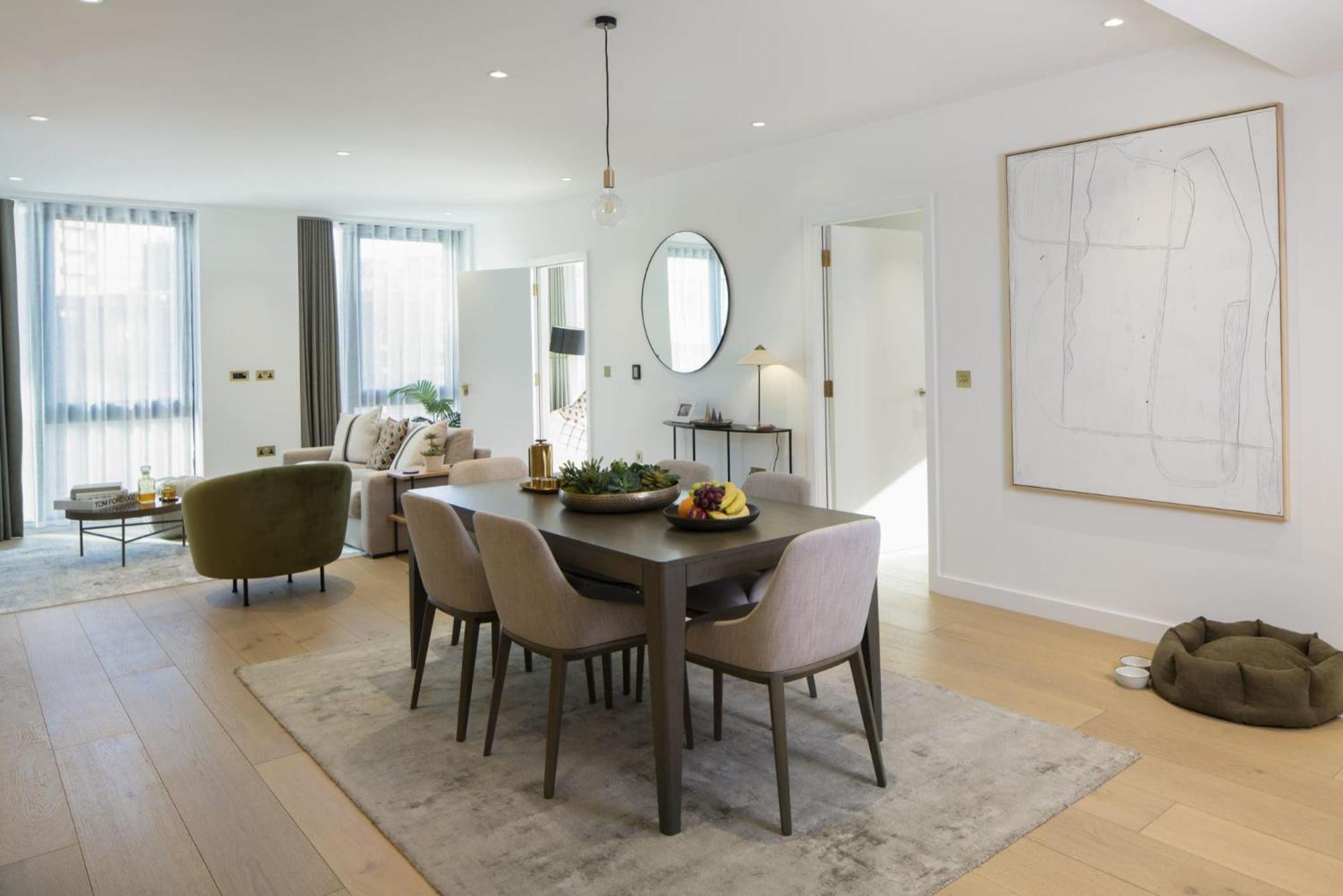 Modern Apartments At Enclave Located In Central London Exterior photo